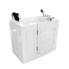 AcquaVapore Türdichtungen^AquaVapore Sitzwanne Whirlpool Badewanne mit Tür S08WP-TH-C-L 110x68cm
