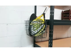 AR Shelving Möbelbauplatten^Stahlgitter Korb Rivet