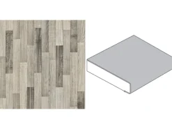 Arbeitsplatten^Arbeitsplatte 90 cm x 3,9 cm Meterware Ajaccio Eiche