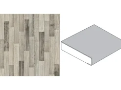Arbeitsplatten^Arbeitsplatte Ajaccio Eiche 60 cm x 3,9 cm Meterware Eiche Holznachbildung