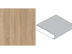 Arbeitsplatten^Arbeitsplatte 90 cm x 3,9 cm Meterware Berghütten Eiche