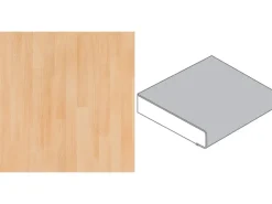 Arbeitsplatten^Arbeitsplatte Buche Parkett 60 cm x 3,9 cm Meterware Buche Holznachbildung