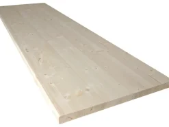 Arbeitsplatten^Arbeitsplatte Fichte/Tanne 4 cm x 60 cm x 200 cm