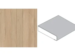 Arbeitsplatten^Arbeitsplatte 90 cm x 3,9 cm Meterware Fjord Eiche