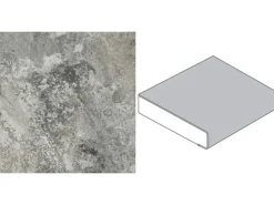 Arbeitsplatten^Arbeitsplatte 60 cm x 3,9 cm Meterware Jurakalk Grün-Grau