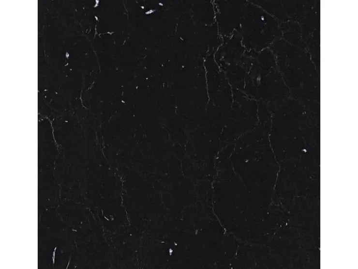 Arbeitsplatten^Arbeitsplatte Marmor Marquina Kaviar Grau 90 cm x 3,9 cm Meterware