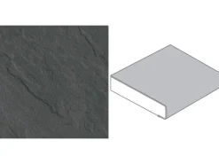 Arbeitsplatten^Arbeitsplatte 60 cm x 2,9 cm Meterware Porto Schiefer