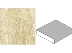 Arbeitsplatten* Arbeitsplatte Travertin 60 cm x 3,9 cm Meterware Beige