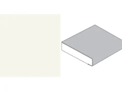 Arbeitsplatten^Arbeitsplatte 60 cm x 2,9 cm Meterware Uni Weiß