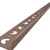 Musterfliesen*Arcansas Eckfuge PVC Beige 0,8 x 2,5 x 250 cm