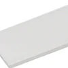 Handläufe*Arcansas Flachstange Aluminium Weiß lackiert 2 x 30 x 2600 mm