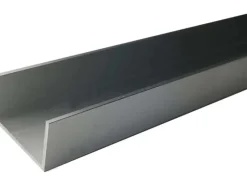 Arcansas Regalbau^U-Profil Aluminium 6 mm x 6 mm