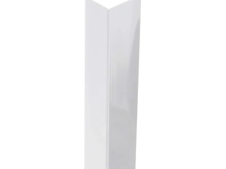 Regalbau*Arcansas Winkelprofil gleichschenklig PVC 20 mm x 20 mm x 1.000 mm