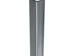 Regalbau*Arcansas Winkelprofil gleichschenklig Aluminium 25 mm x 25 mm x 1.000 mm