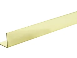 Arcansas Regalbau^Winkelprofil gleichschenklig Messing 15 mm x 15 mm x 1.000 mm