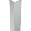Arcansas Regalbau^Winkelprofil gleichschenklig Aluminium 25 mm x 25 mm x 2.000 mm Silber