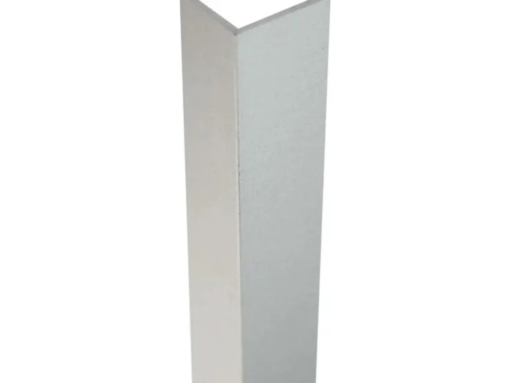Arcansas Regalbau^Winkelprofil gleichschenklig Aluminium 25 mm x 25 mm x 2.000 mm Silber