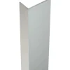 Arcansas Regalbau^Winkelprofil ungleichschenklig Aluminium 40 x 20 x 1.000 mm Silber
