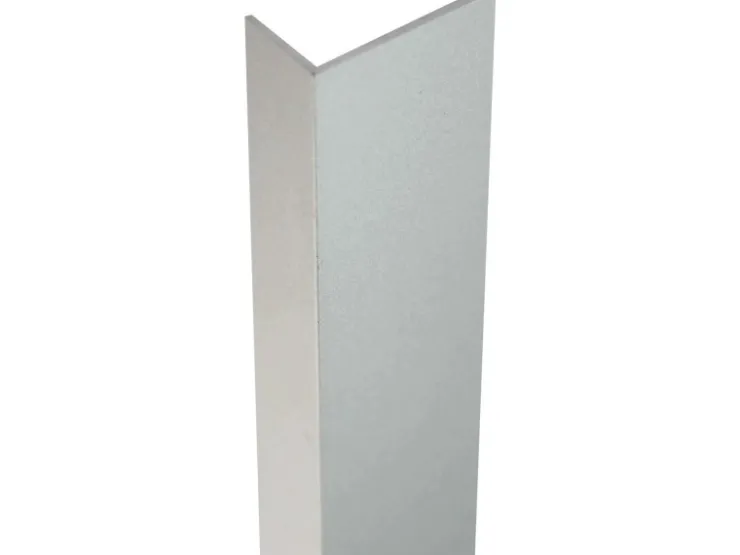 Arcansas Regalbau^Winkelprofil ungleichschenklig Aluminium 40 x 20 x 1.000 mm Silber