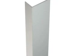 Arcansas Regalbau^Winkelprofil ungleichschenklig Aluminium 20 x 10 x 2.000 mm Silber