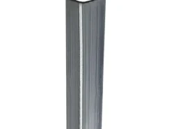 Arcansas Regalbau^Winkelprofil ungleichschenklig Aluminium 20 mm x 11 mm x 1.000 mm