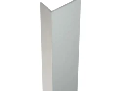 Regalbau*Arcansas Winkelprofil ungleichschenklig Aluminium 30 x 20 x 1.000 mm Silber