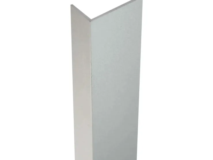 Regalbau*Arcansas Winkelprofil ungleichschenklig Aluminium 30 x 20 x 1.000 mm Silber
