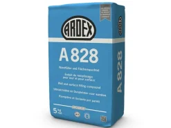 Ardex Mörtel|Ausgleichsmassen^Wandfüller A 828 auf Gips-Kunststoff-Basis 5 kg