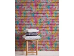 AS-Creation Steine^A.S. Création Vliestapete Boys & Girls 6 Stein bunt FSC®
