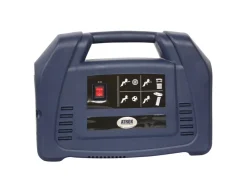 Atrox Kompressoren^Mini-Kompressor Tragbar inkl. Zubehörset 9-tlg.
