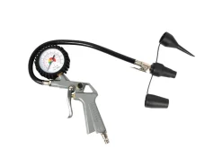 Atrox Kompressoren^Mini-Kompressor Tragbar inkl. Zubehörset 9-tlg.
