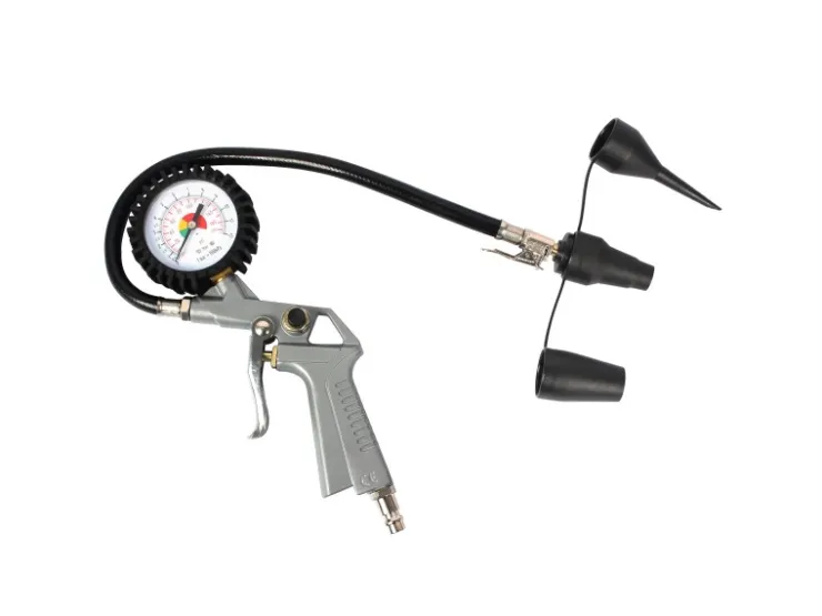 Atrox Kompressoren^Mini-Kompressor Tragbar inkl. Zubehörset 9-tlg.
