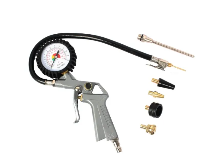 Atrox Kompressoren^Mini-Kompressor Tragbar inkl. Zubehörset 9-tlg.
