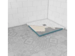 Abläufe|Drainage* Aurlane befliesbares Showerboard 90 x 90