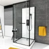 Abläufe^Aurlane Komplettdusche Metro 80 80 cm x 80 cm x 230 cm