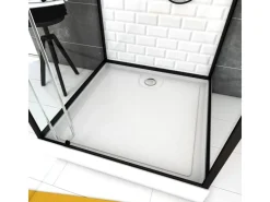 Abläufe^Aurlane Komplettdusche Metro 80 80 cm x 80 cm x 230 cm