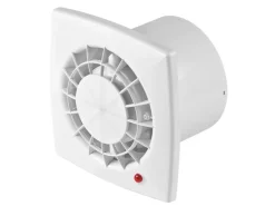 AWENTA Badlüfter|Rohrventilatoren^Kleinraumventilator Wandventilator Vega 100 CTR Mit Nachlauf & Stufenregler