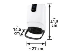 Badlüfter* Bad-Heizlüfter Sula 2.000 W