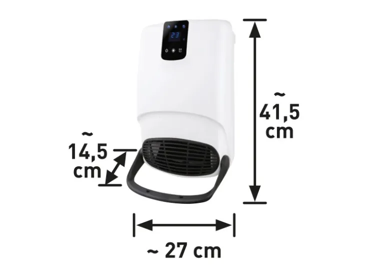 Badlüfter* Bad-Heizlüfter Sula 2.000 W