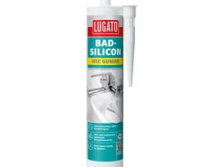 Lugato Fliesenzubehör^Bad-Silikon Wie Gummi 310 ml Transparent