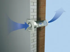 Badlüfter* Badventilator System Ø 100 Leise