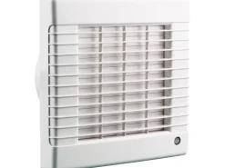 Rohrventilatoren|Badlüfter^Badventilator System Ø 125 mit Jalousie und Nachlaufzeit