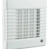 Rohrventilatoren|Badlüfter^Badventilator System Ø 100 mit Jalousie und Nachlaufzeit