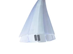 Bagnoxx Türdichtungen^Magnetdichtung Dusche 180 Grad 2m für 6mm Glas Transparent
