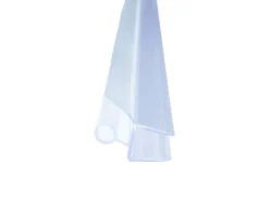 Bagnoxx Türdichtungen^Schleiflippendichtung inkl. Schlauch 1m für 6mm Glas Transparent
