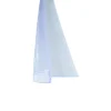 Bagnoxx Fensterdichtungen^Schleiflippendichtung Tür Unten 1m für 6mm Glas Transparent
