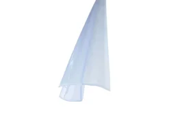 Bagnoxx Türdichtungen|Fensterdichtungen^Spaltdichtung Türdichtung Leichte Wölbung 2m für 8mm Transparent