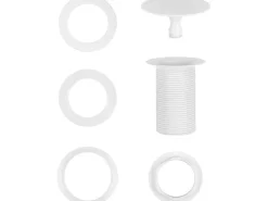Abläufe^baliv Schaftventil SV-3440 Weiß Matt