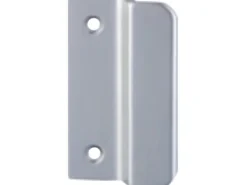 Fenster-Zubehör^Balkontürgriff Muschel Silber