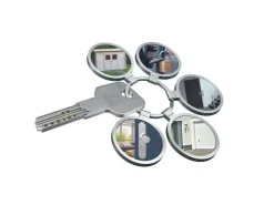 Wohnungseingangstüren*Basi - BM - Profil-Doppelzylinder - 40/70 mm - Gleichschließend